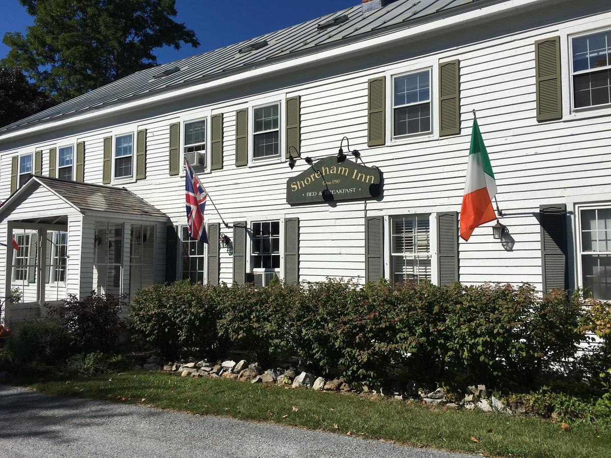 Shoreham Inn Bed & Breakfast Exterior foto