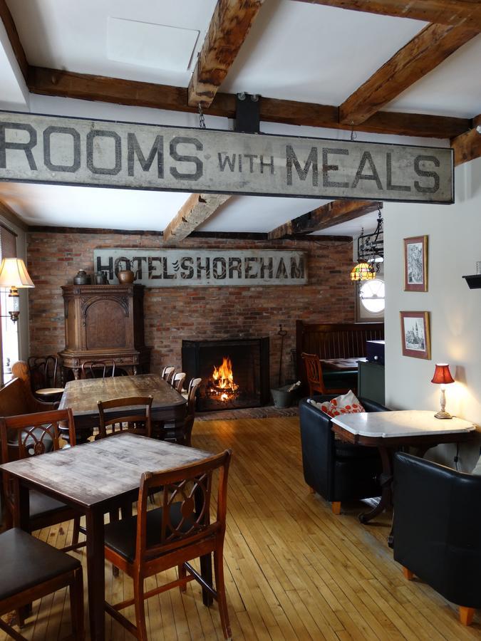 Shoreham Inn Bed & Breakfast Exterior foto